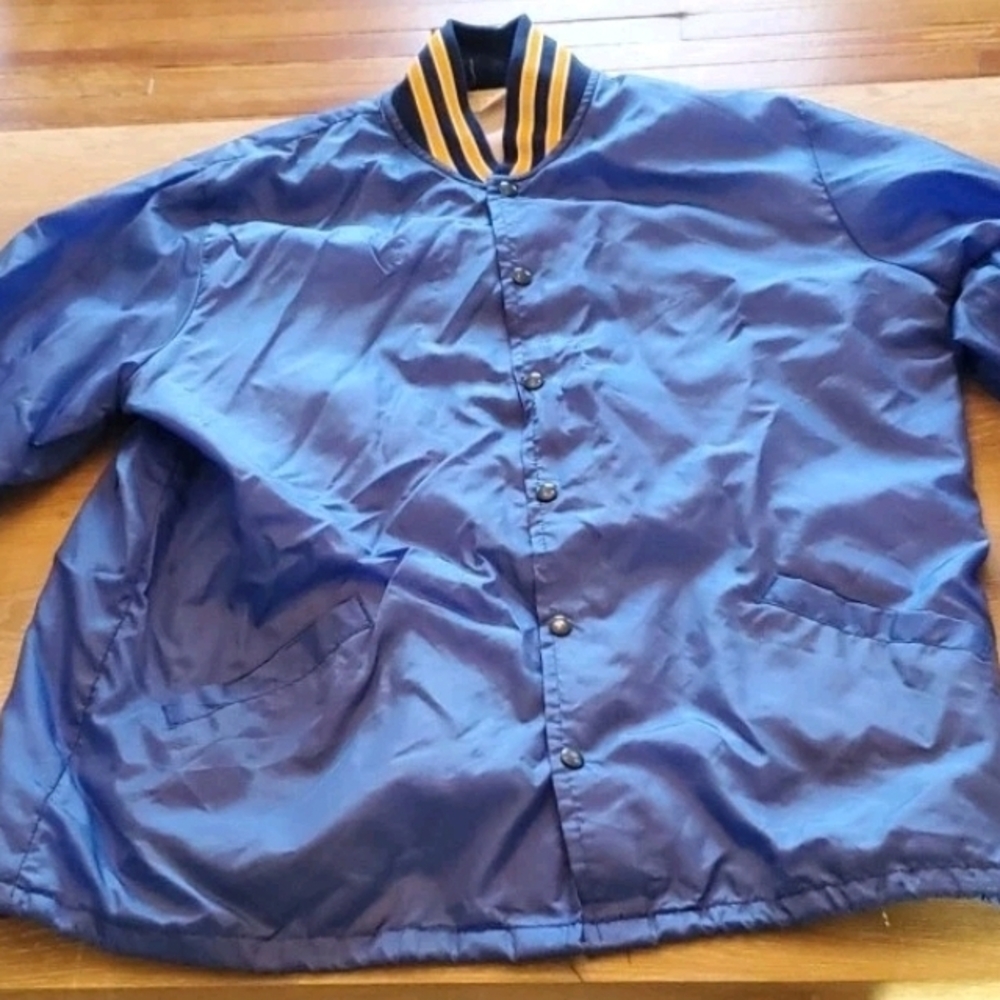 Vintage Mens  XL Bomber Varsity Jacket